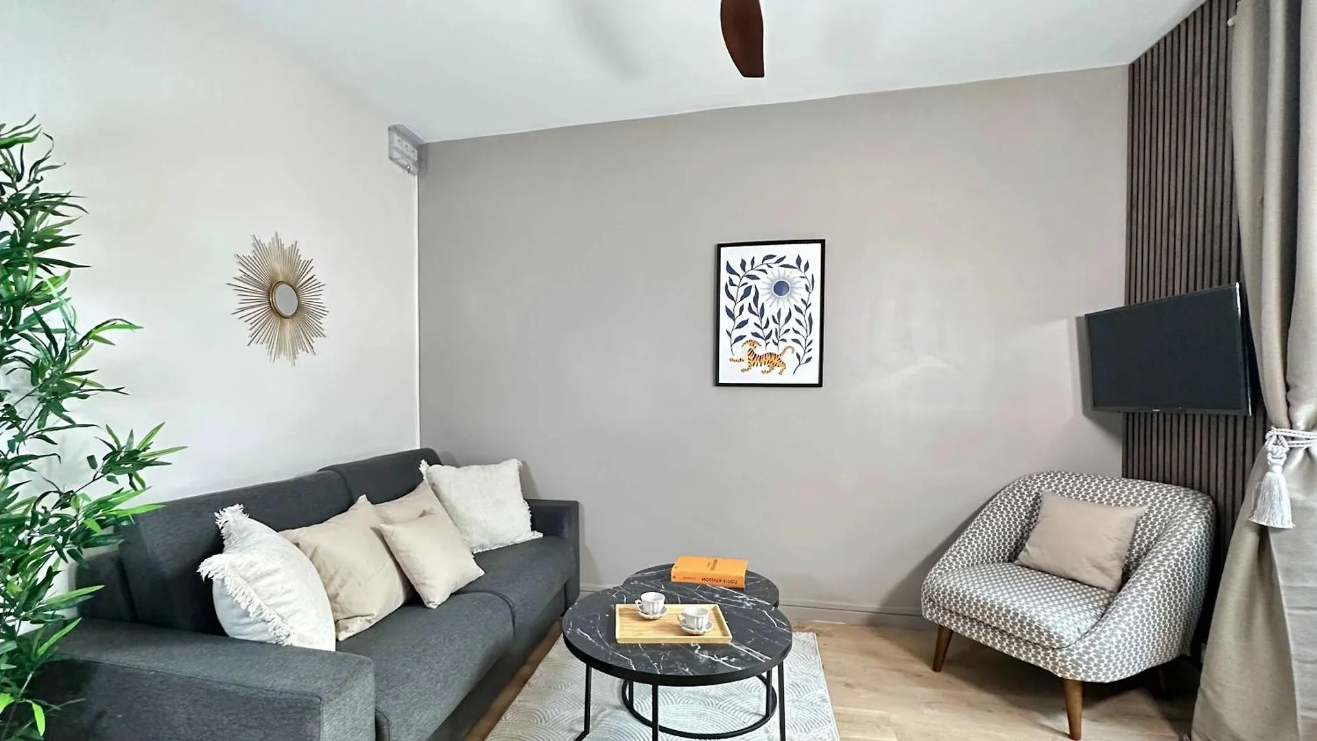 Apartamento Chic Paris Studio Eiffel Tower Proximity Francia